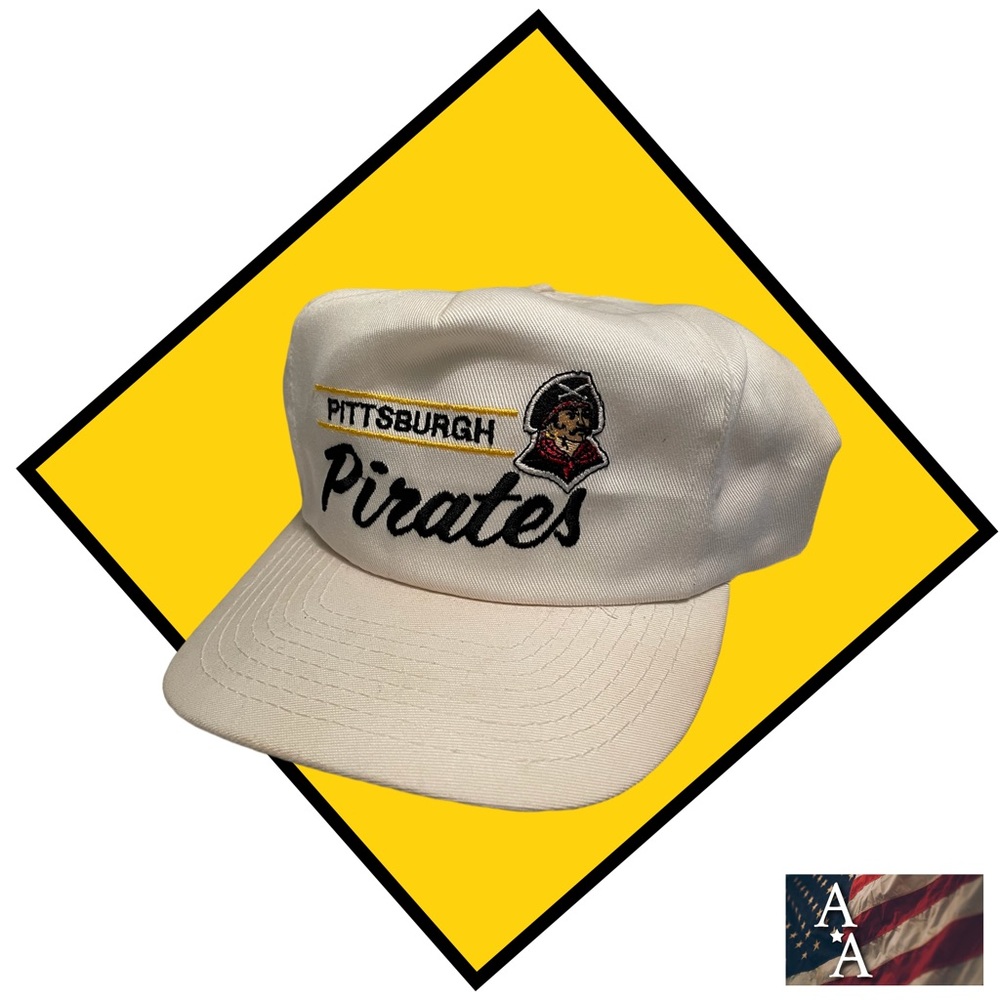 Vintage Pittsburgh Pirates hat